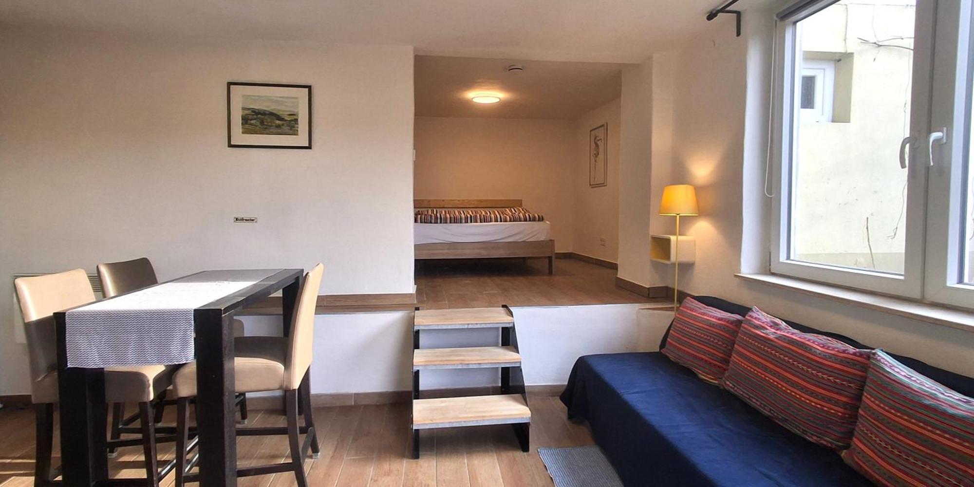 Apartamento Wohnen Am Weinberg Rheinbreitbach Exterior foto