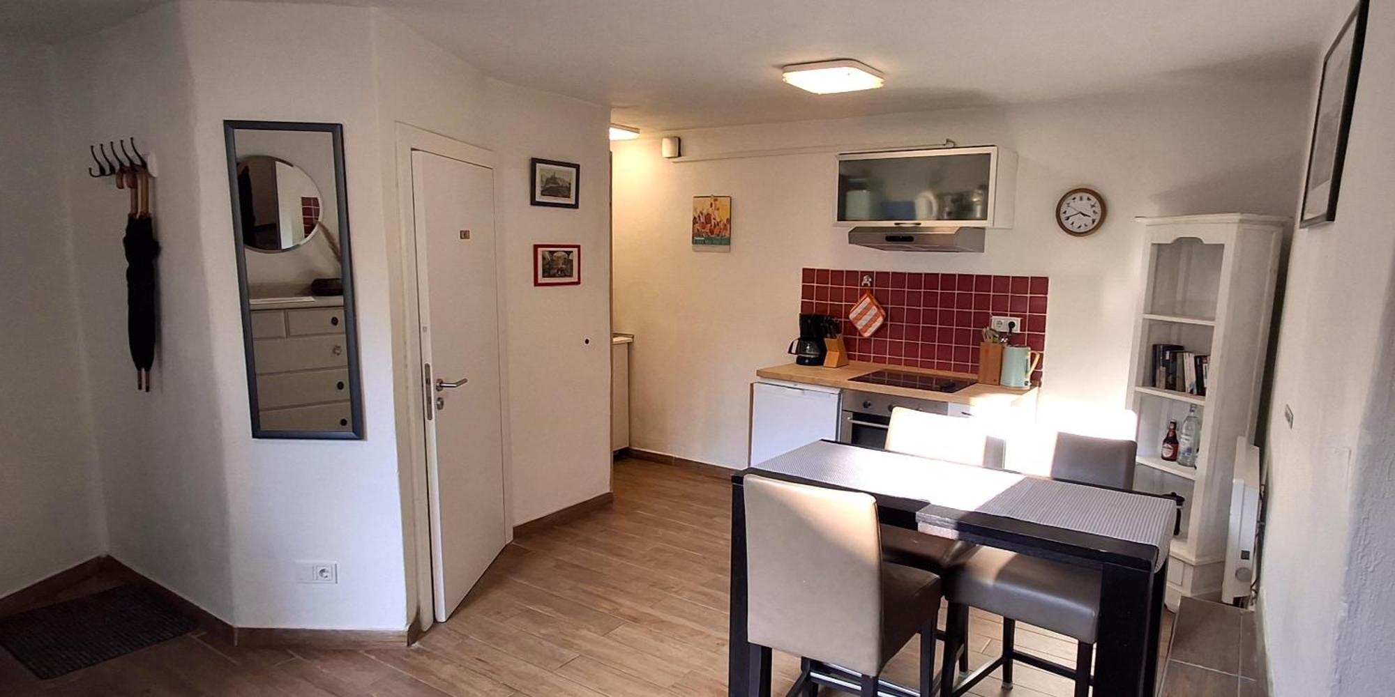 Apartamento Wohnen Am Weinberg Rheinbreitbach Exterior foto