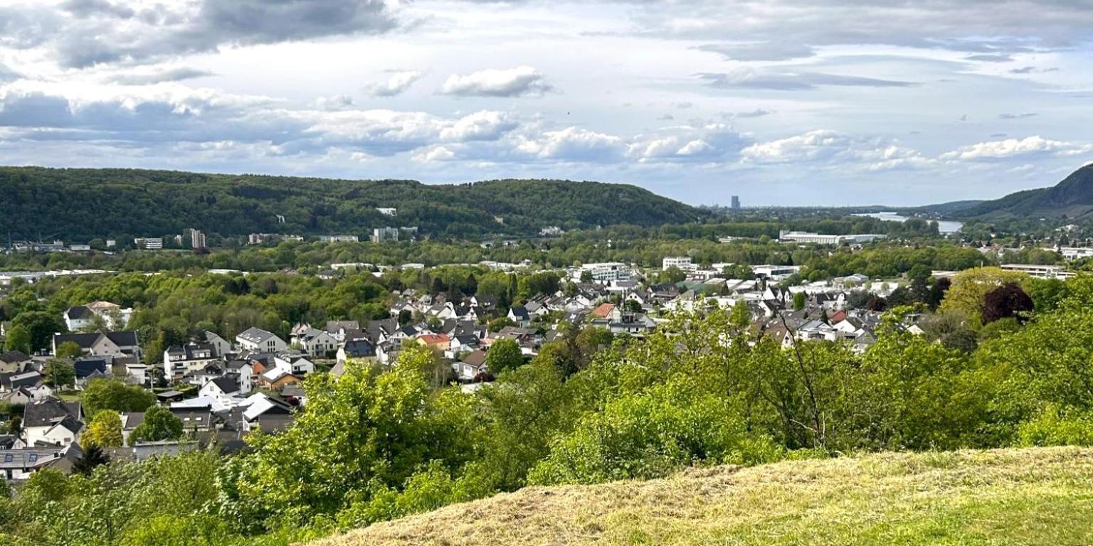 Apartamento Wohnen Am Weinberg Rheinbreitbach Exterior foto